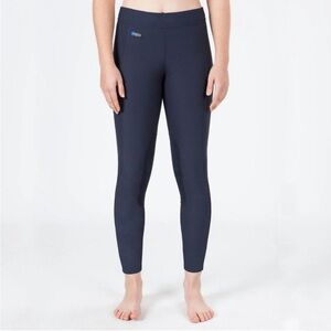 IRIDEON navy blue pull-on riding breeches equestrian kids M pants